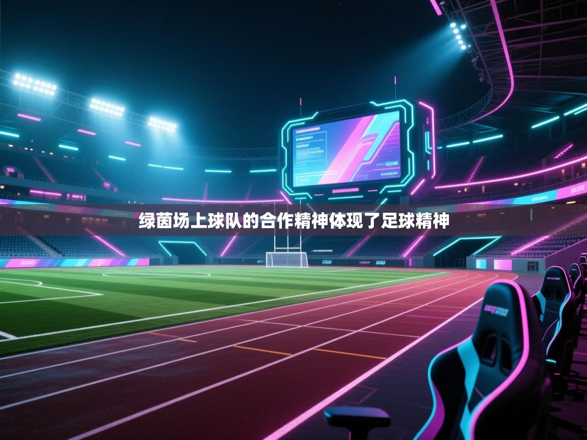 绿茵场上球队的合作精神体现了足球精神  第2张