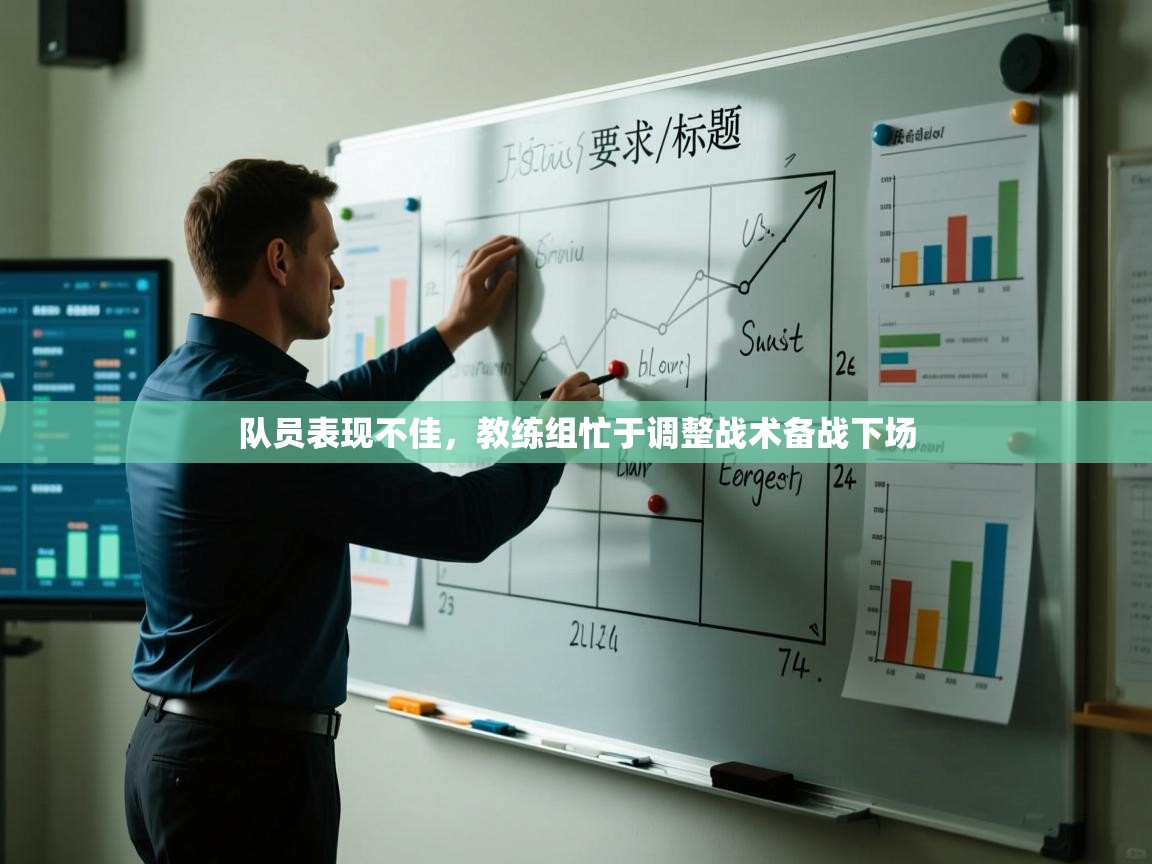 队员表现不佳，教练组忙于调整战术备战下场  第2张