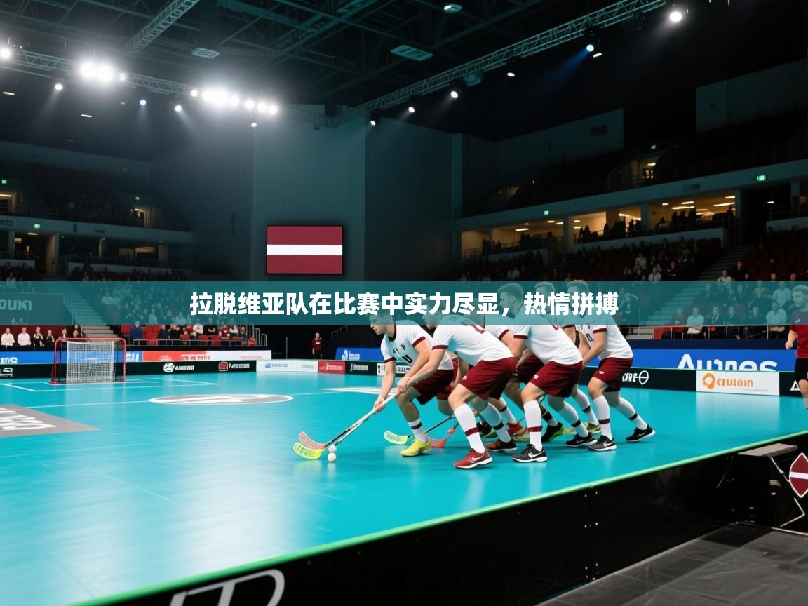 拉脱维亚队在比赛中实力尽显，热情拼搏  第1张