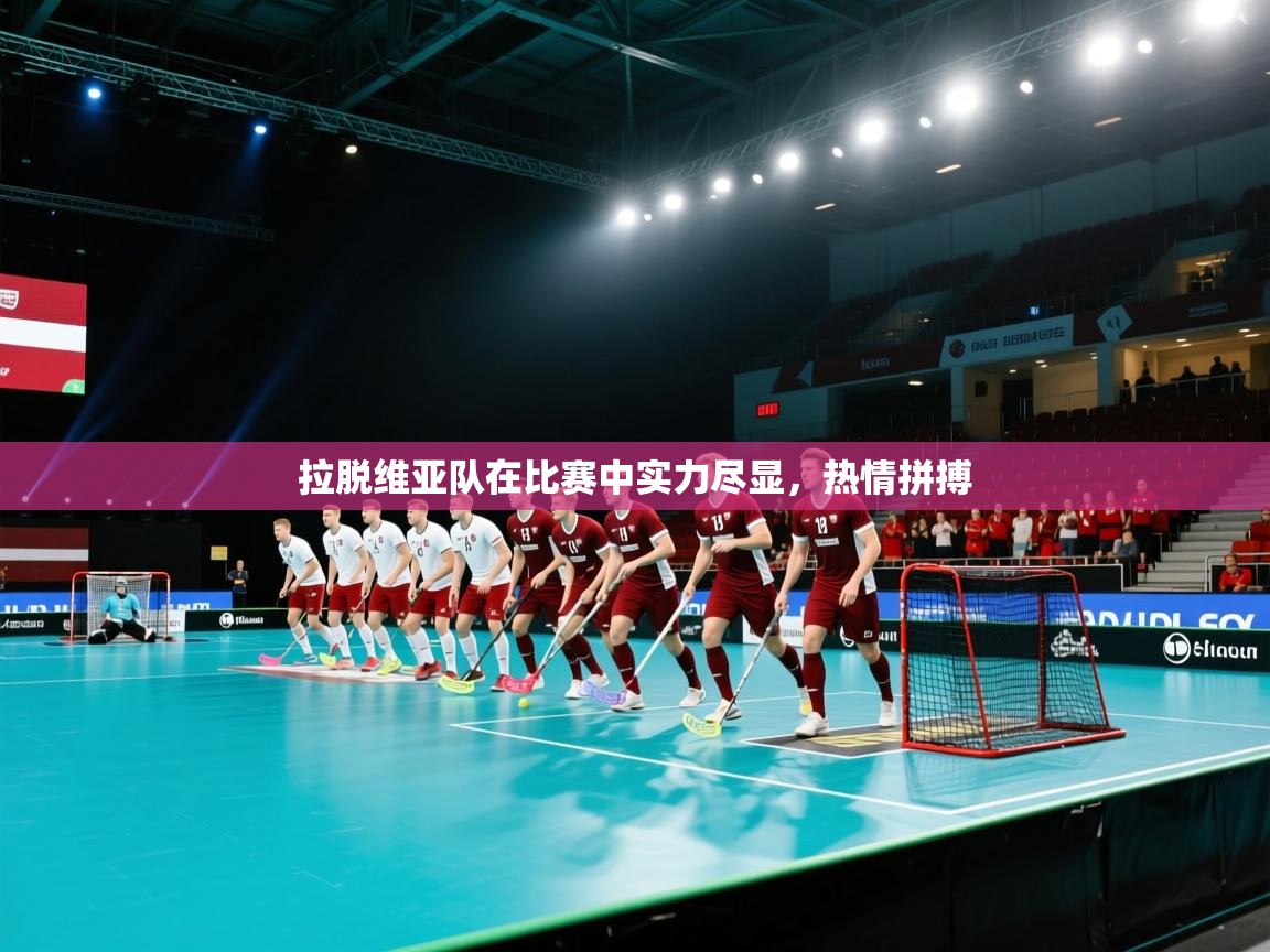 拉脱维亚队在比赛中实力尽显，热情拼搏  第2张