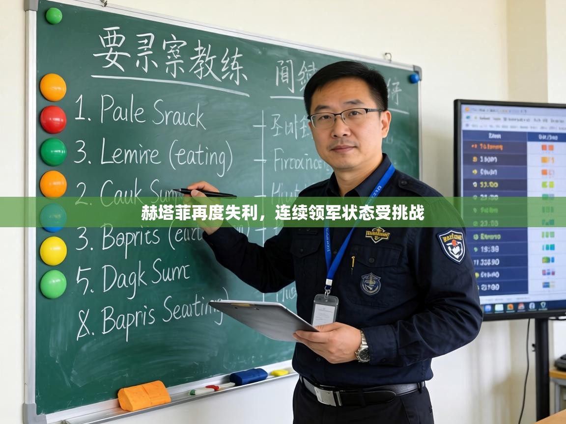 赫塔菲再度失利，连续领军状态受挑战  第2张