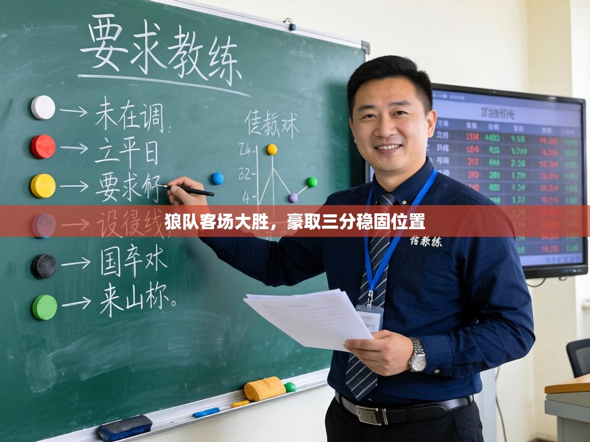 狼队客场大胜,豪取三分稳固位置 第1张