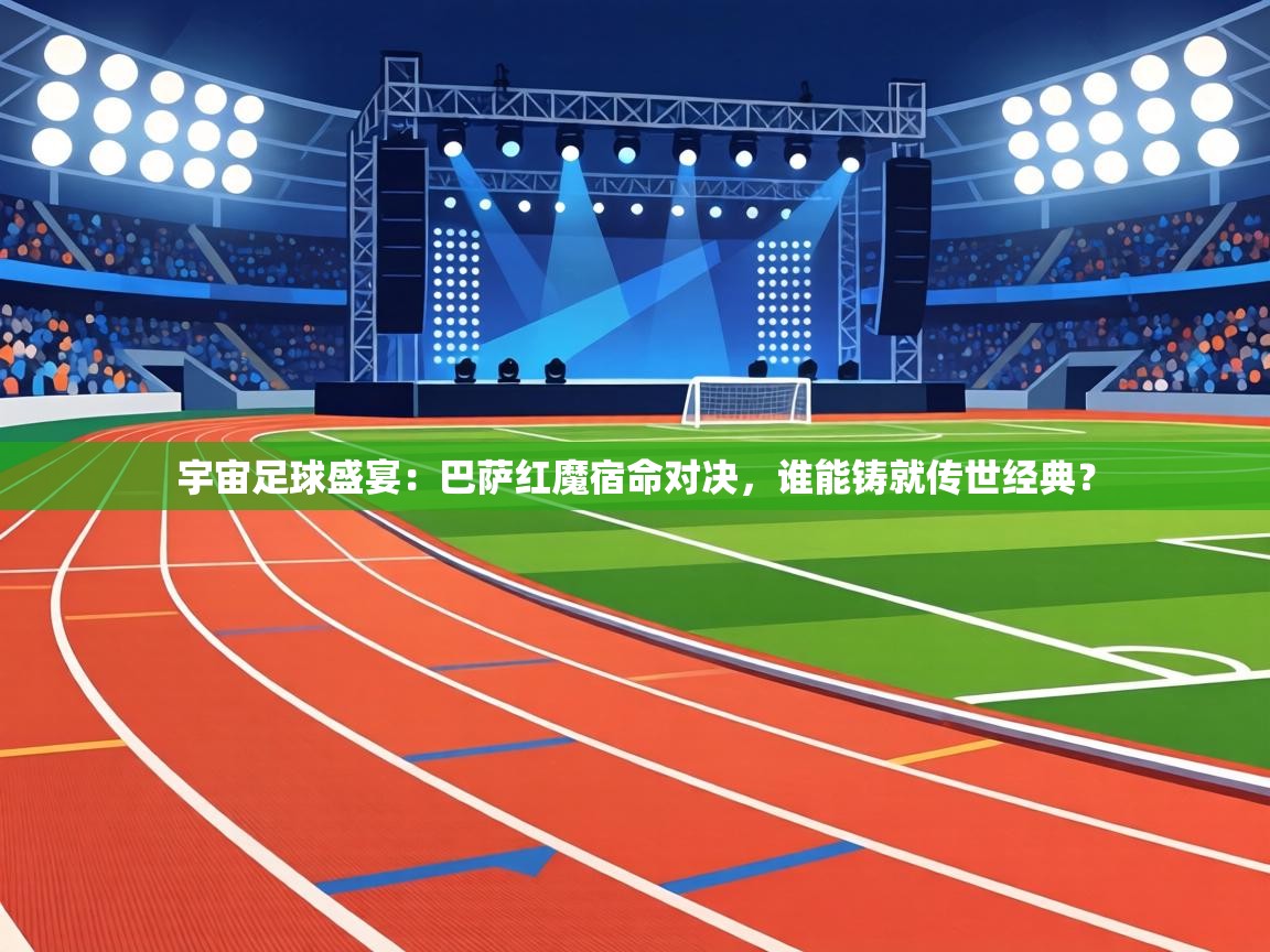 宇宙足球盛宴：巴萨红魔宿命对决，谁能铸就传世经典？  第1张