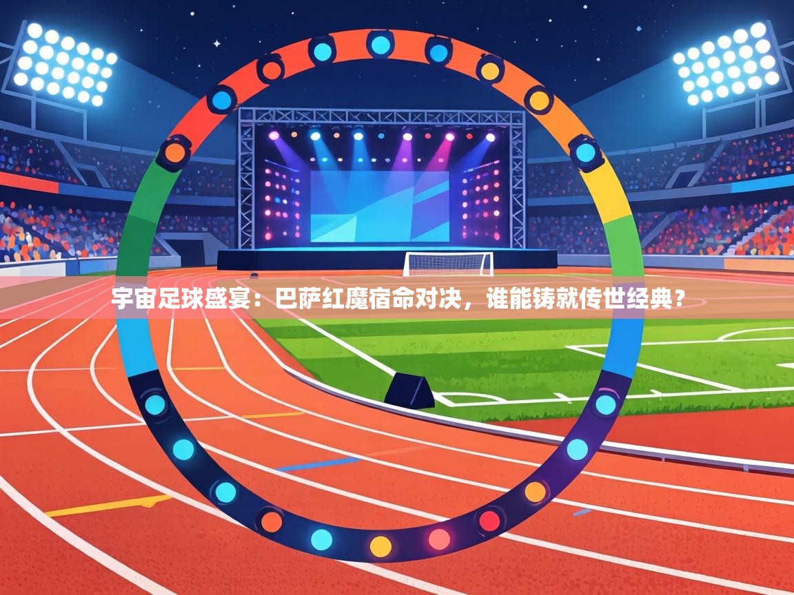 宇宙足球盛宴：巴萨红魔宿命对决，谁能铸就传世经典？  第2张